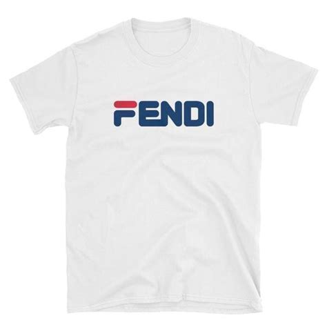 t shirt fakelab fendi|fila x fendi sneakers.